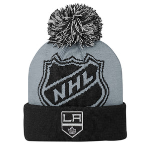 Reebok NHL Team Cuffed Knit Hat w/ Pom