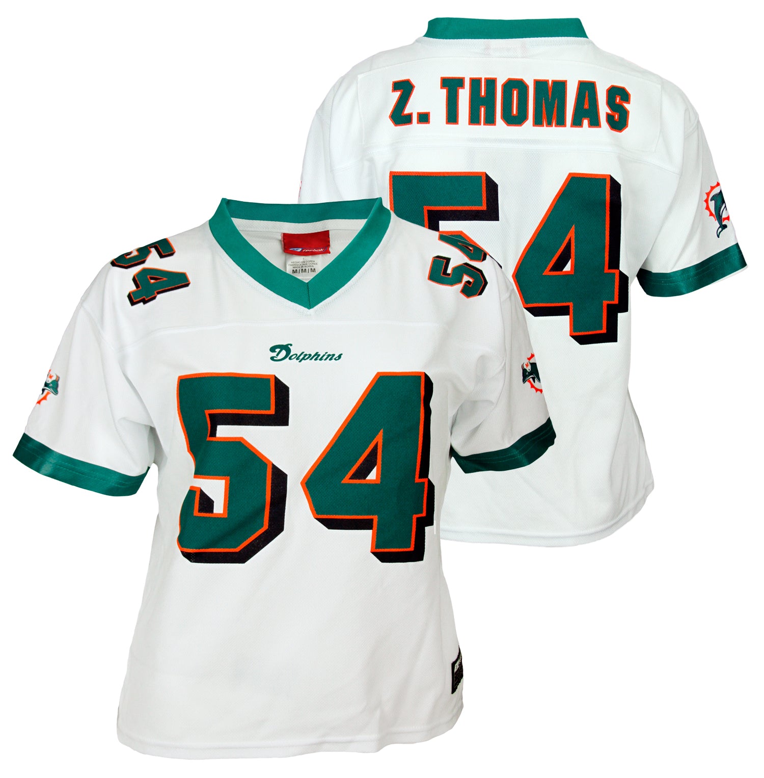 reebok miami dolphins jersey