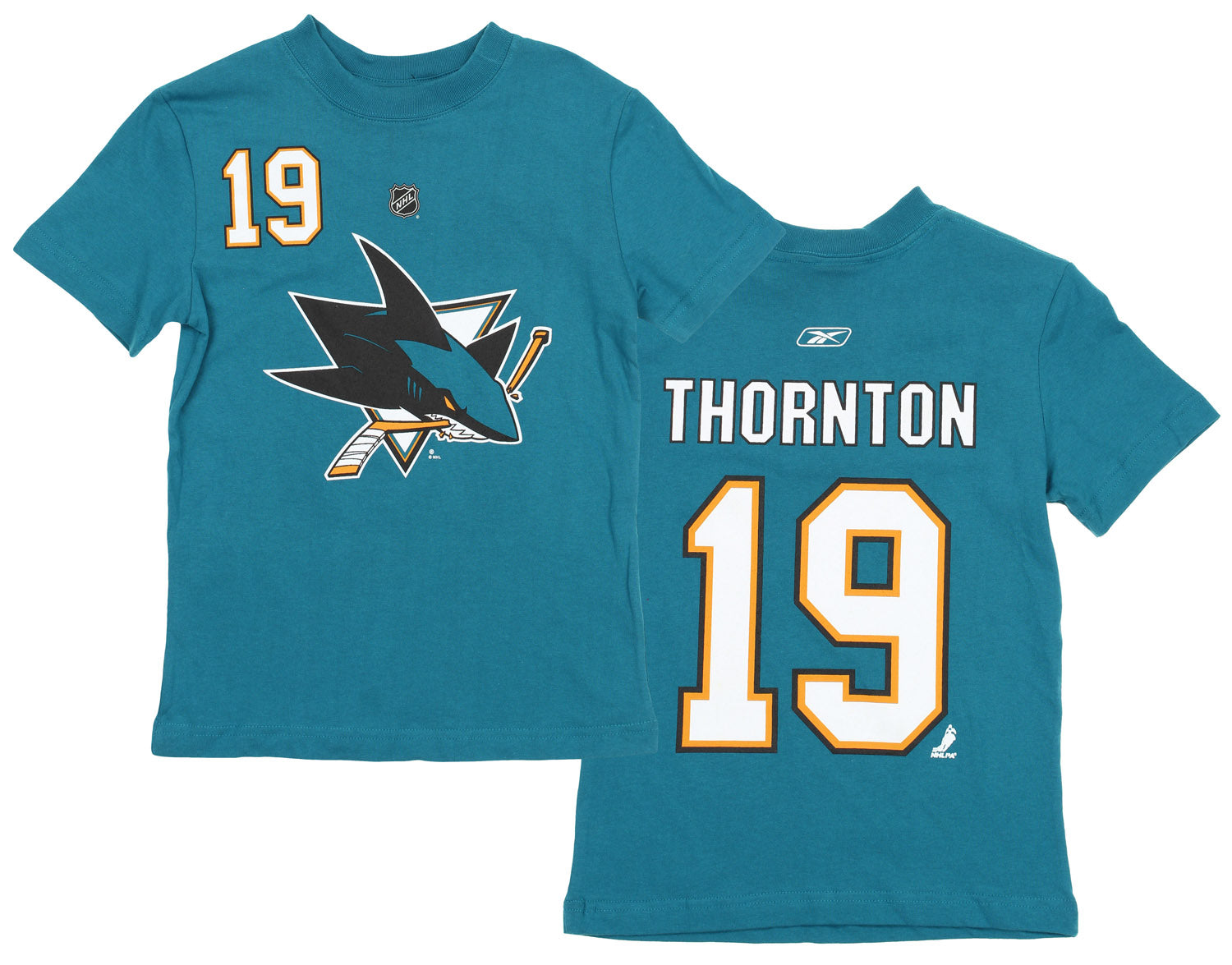 san jose sharks youth hockey jersey