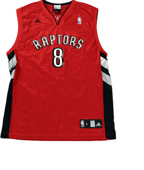 Adidas NBA Men's Toronto Raptors Jarrett Jack #1 Player Jersey, Red –  Fanletic