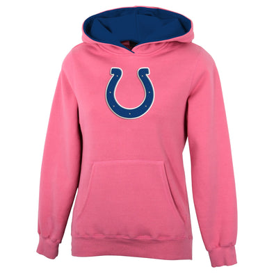 pink colts hoodie