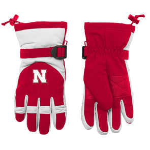  FOCO Nebraska Cornhuskers NCAA Womens Solid Big