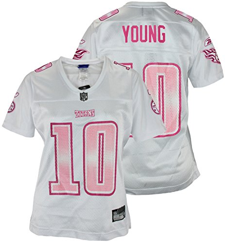 NFL Philadelphia Eagles Michael Vick Women's Pink Fan Jersey 