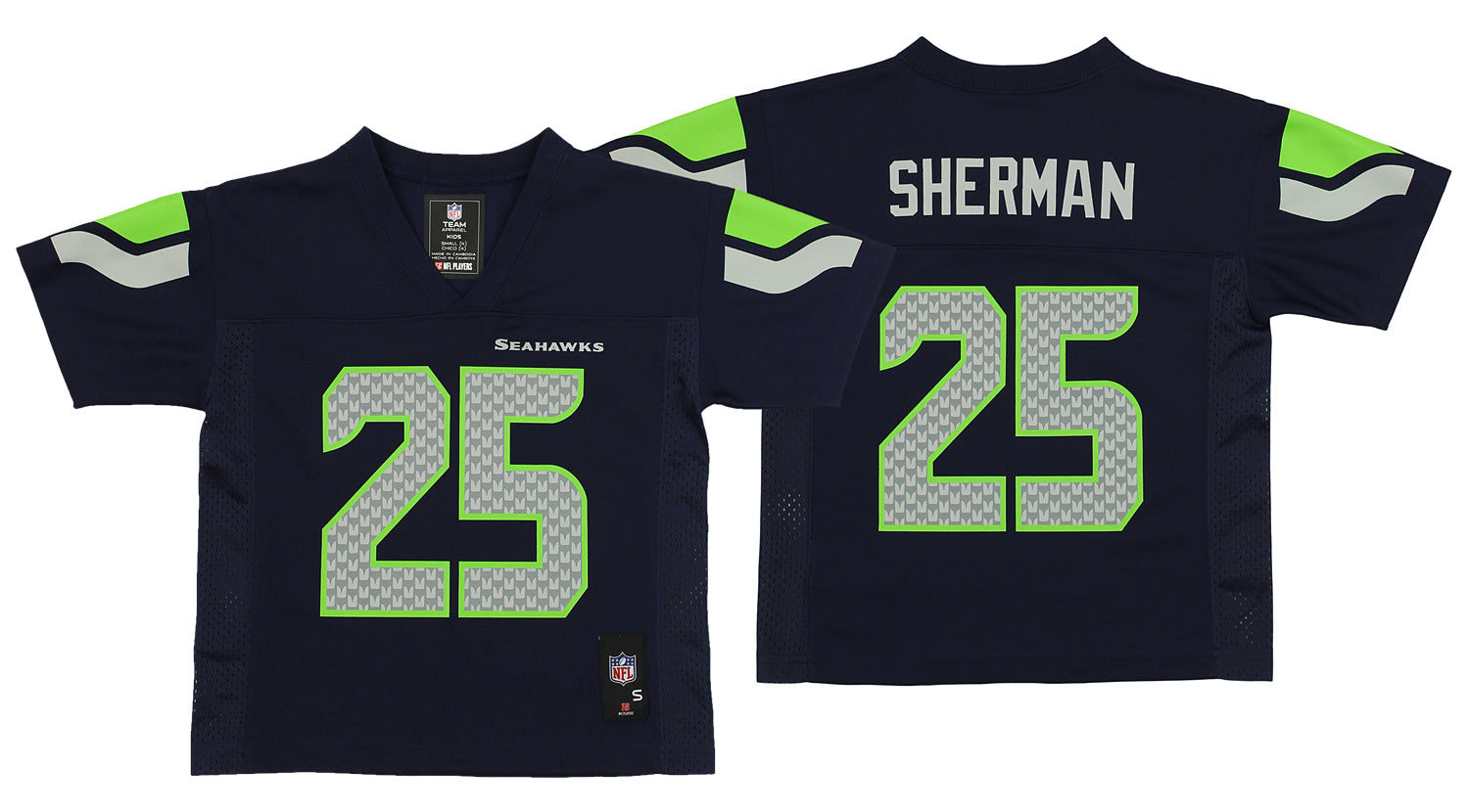 richard sherman jersey kids