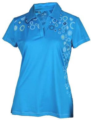 adidas women's golf shirts