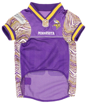 Pets First NFL Minnesota Vikings Camouflage Pet Jersey for Cats and Dogs -  Licensed - Extra Small 