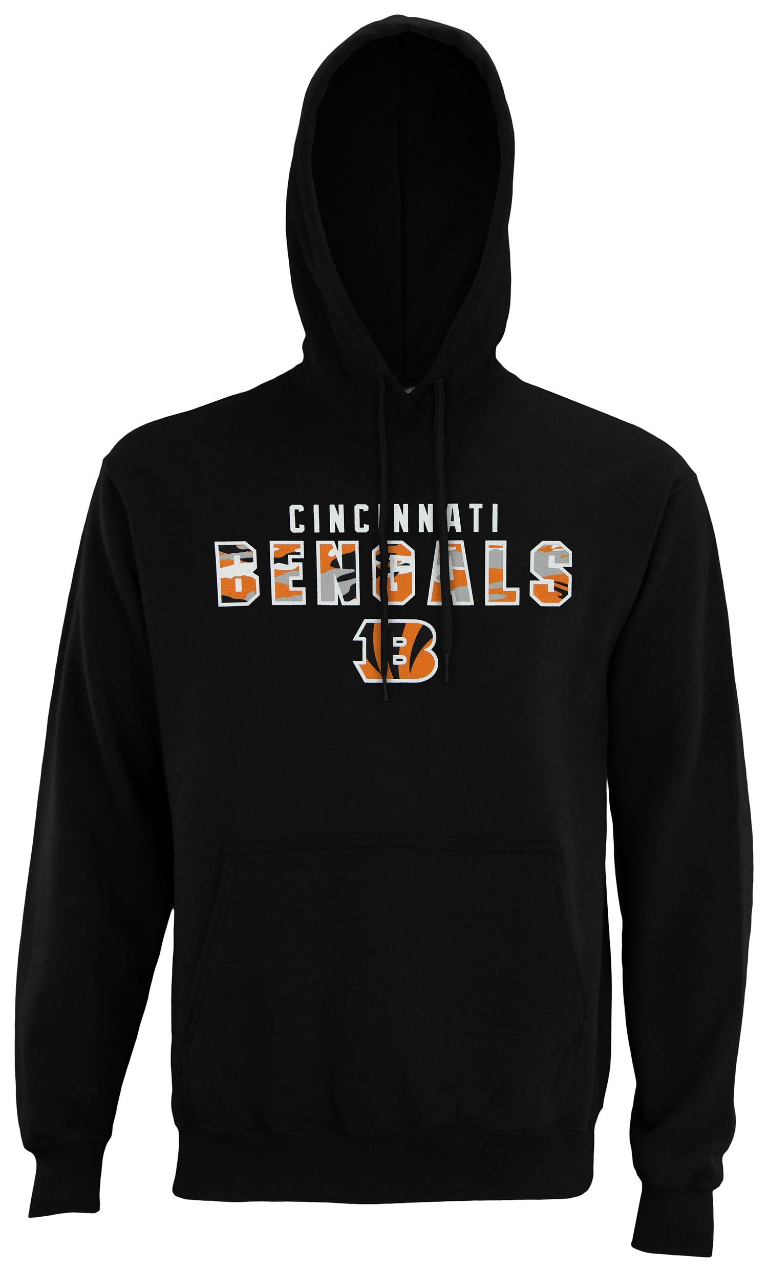 bengals camo hoodie