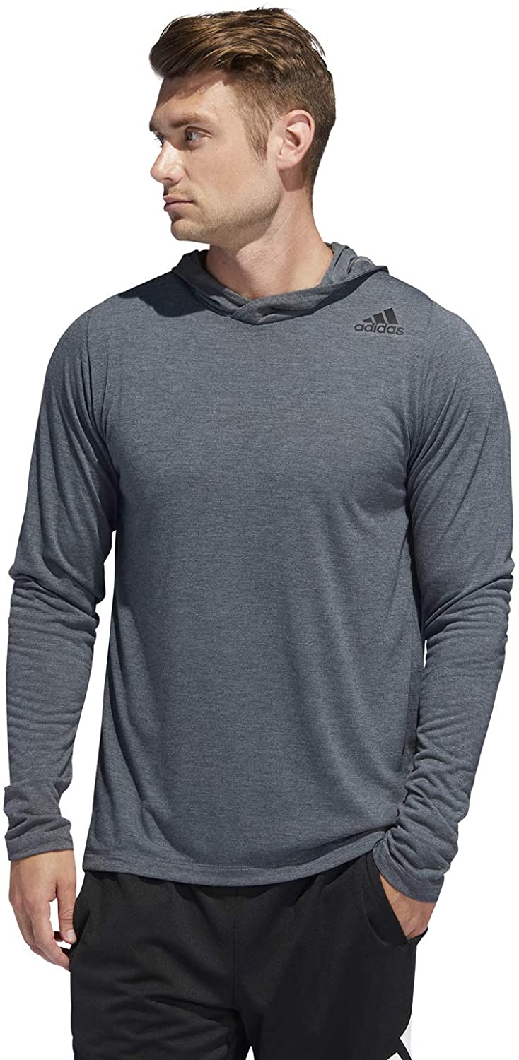 adidas men's freelift tech easy hoodie