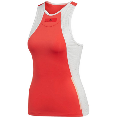 Adidas Women's Stella McCartney Tennis Tank, Active Red