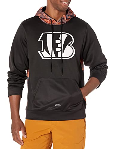 Zubaz NFL Men's Cleveland Browns Team Color Camo Back Panel Hoodie –  Fanletic