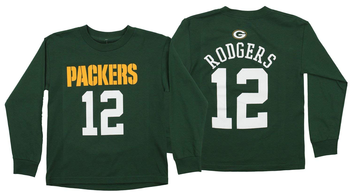 aaron rodgers jersey mens small