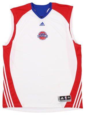 Detroit Pistons adidas Practice Jersey - Basketball Men's Dark
