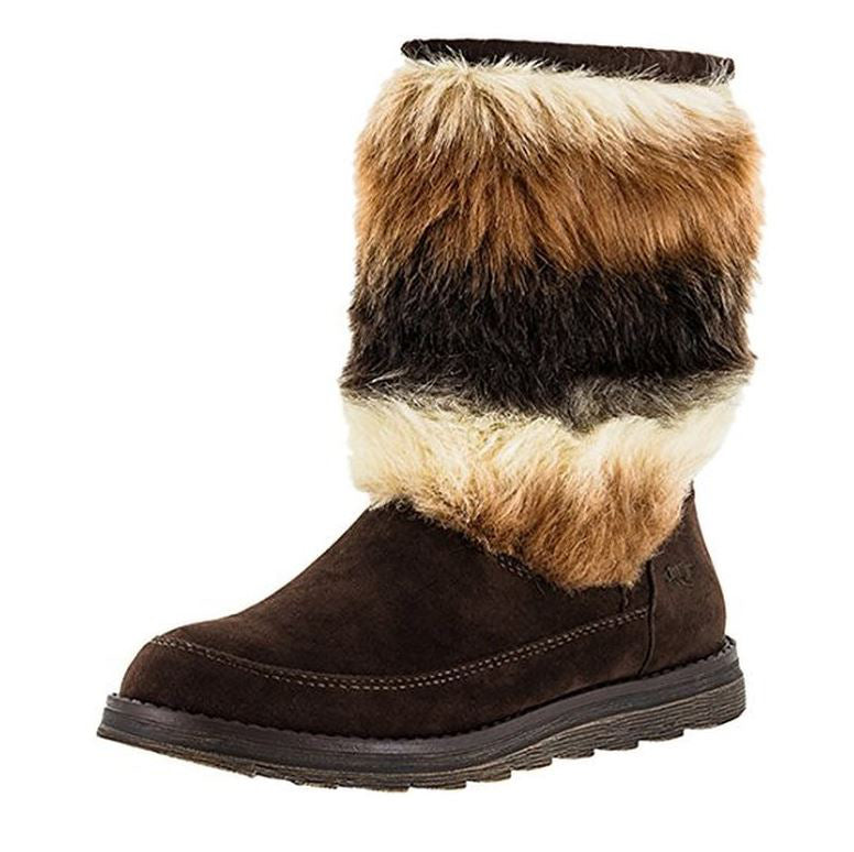 rocket dog fur boots