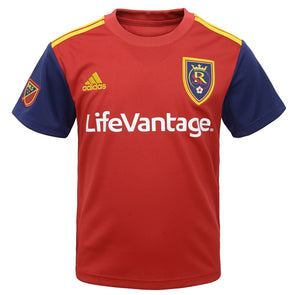 Adidas Women's MLS Real Salt Lake Home Soccer Jersey 20, Victory Red