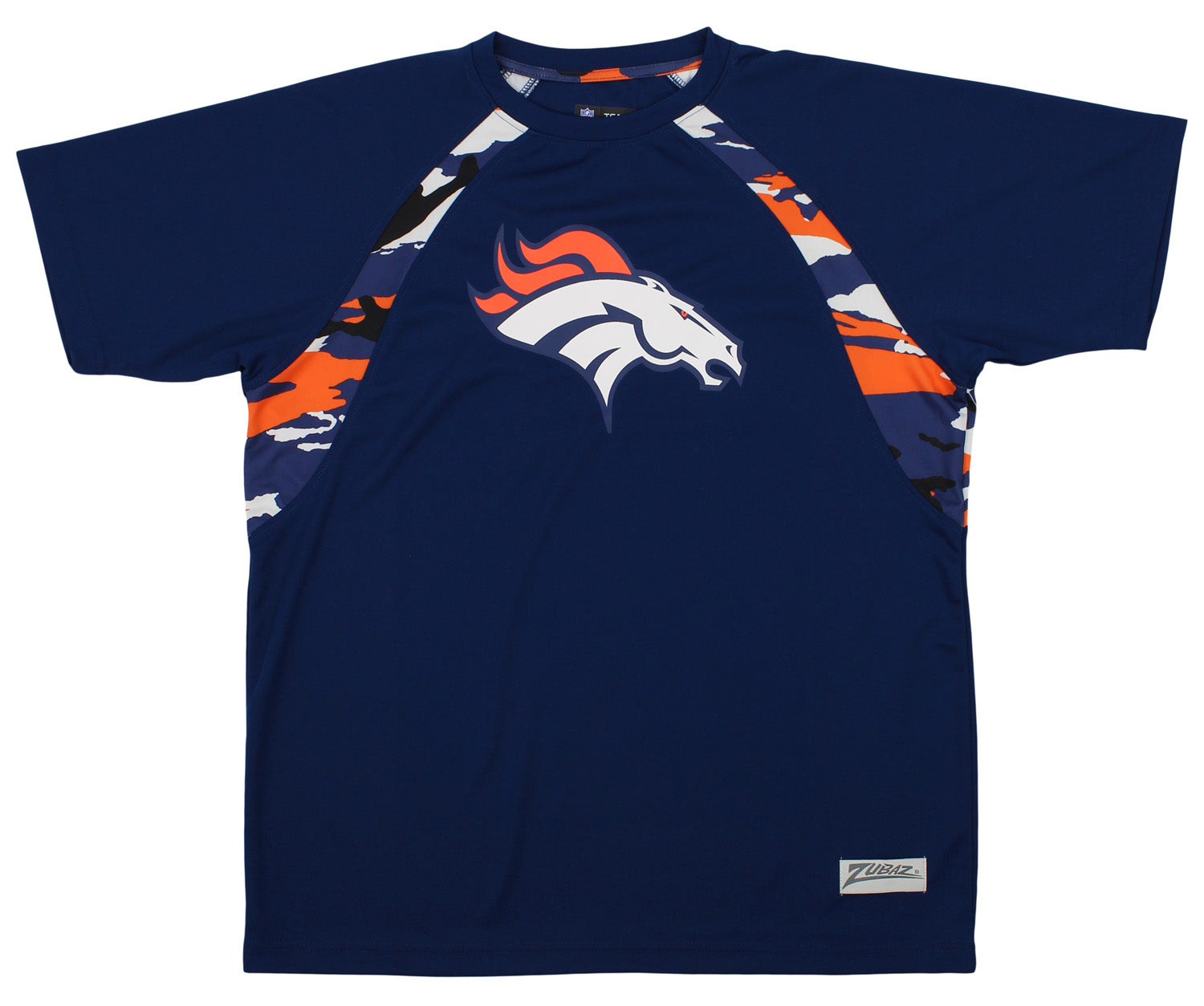 Zubaz NFL Men's Denver Broncos Camo 