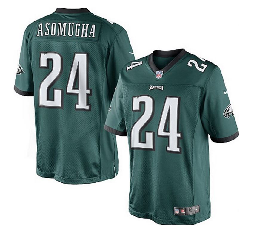 Nnamdi Asomugha Offers Teammate $24K for His Jersey Number, Gets