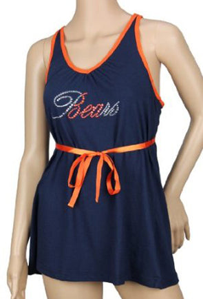 Certo by Northwest NFL Women's Denver Broncos Outline Tank Top, Navy