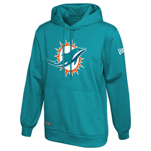 Men's Aqua Miami Dolphins Stadium Light Up Sweater