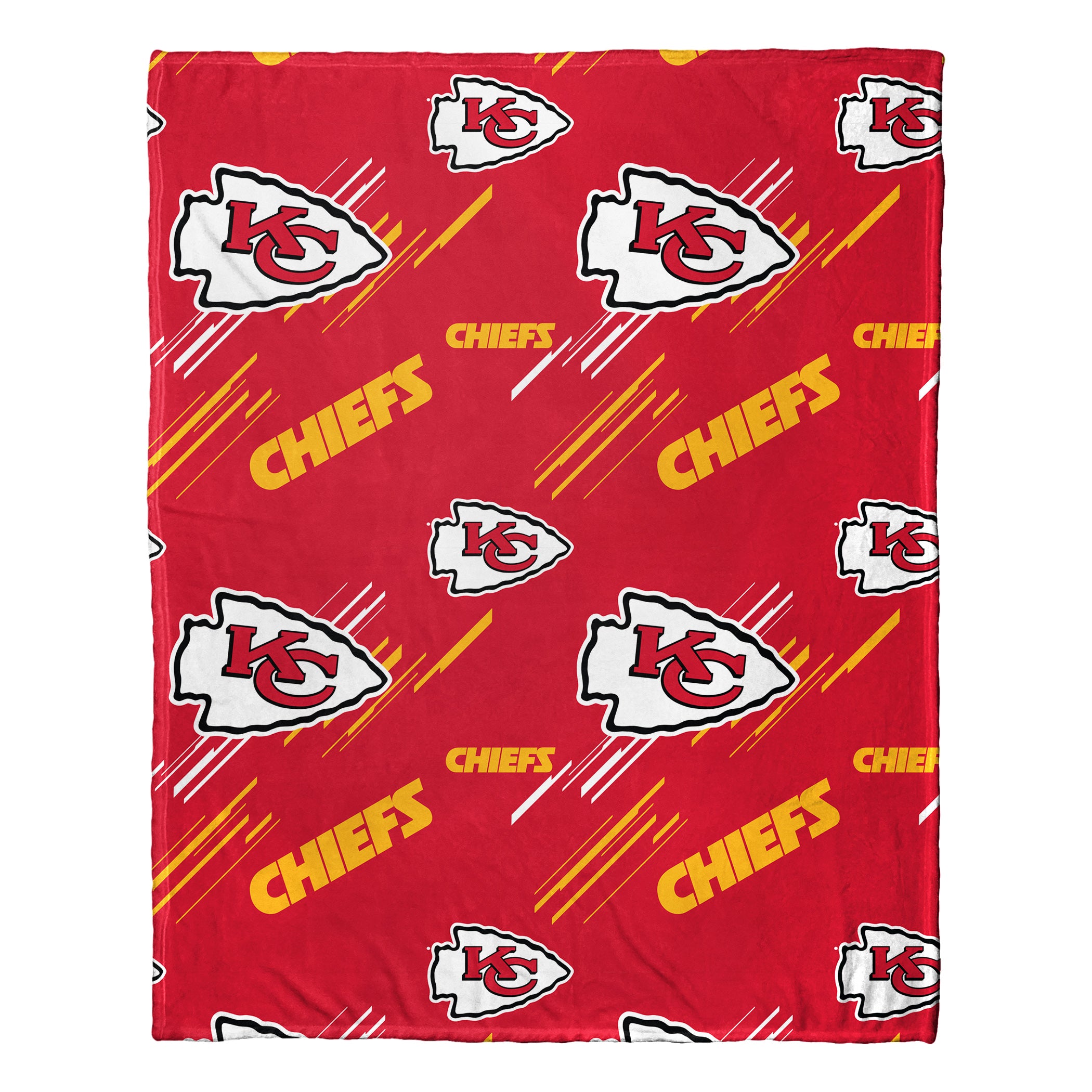 Fabric Traditions Kansas City Chiefs NFL Velvet Fleece Fabric