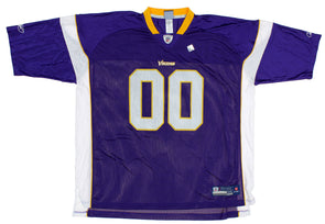 Reebok Minnesota Vikings NFL Men's Mid Tier Team Jersey, White – Fanletic