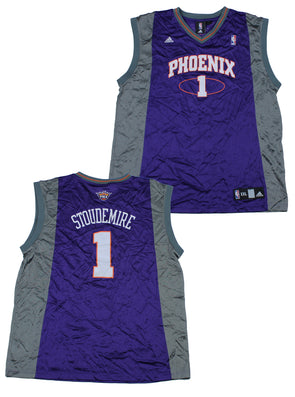 Adidas NBA Men's Phoenix Suns Blank Basketball Jersey, Purple – Fanletic