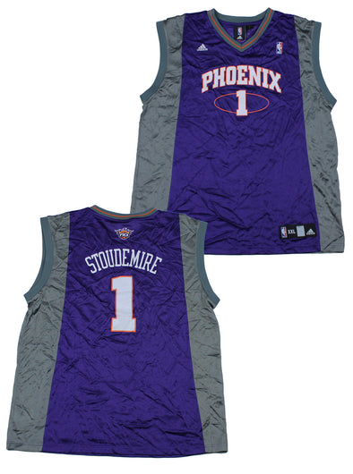 NBA Phoenix Suns ADIDAS Reversible Basketball Practice Jersey