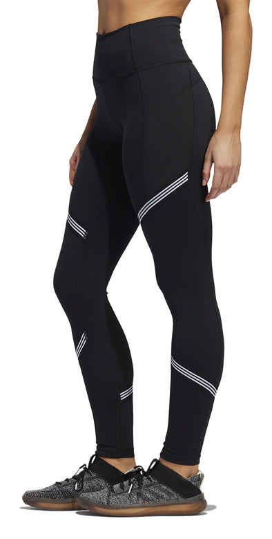 Adidas Women's Believe This 2.0 Torch Long Tights, Black – Fanletic