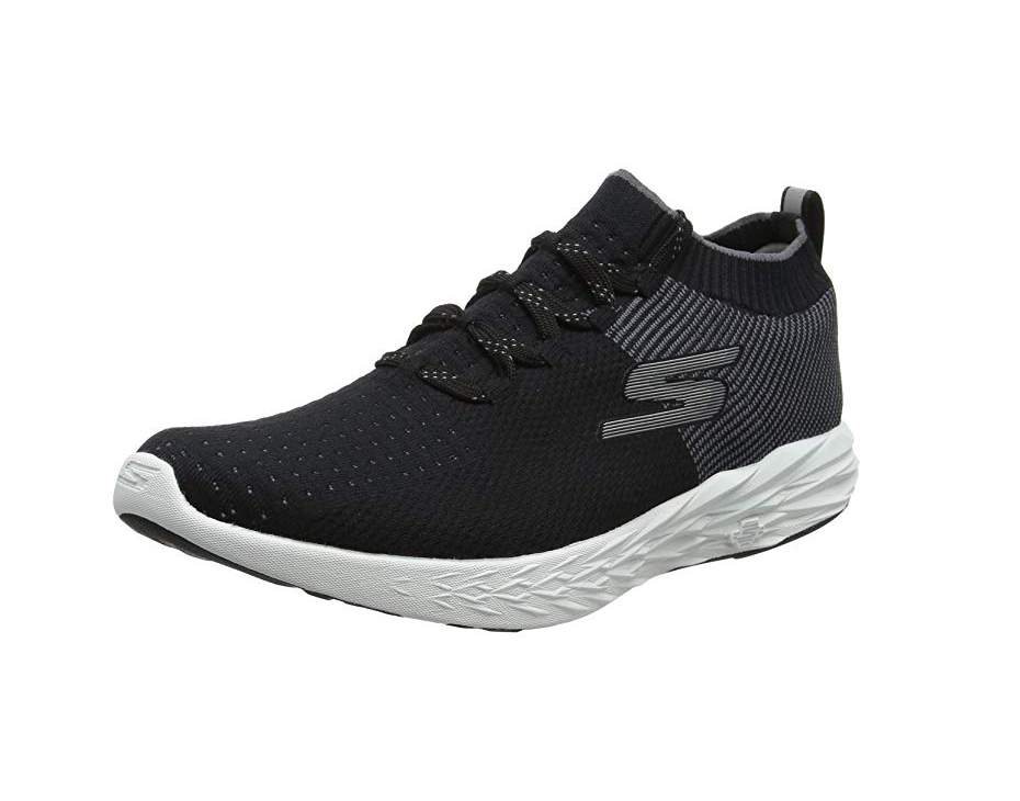 skechers go run 6 mens white