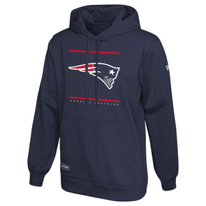 New England Patriots Men's Reebok Hoodie Size Large