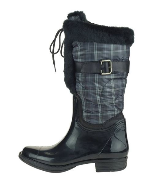 women insulated rain boots