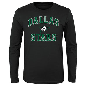  Outerstuff Dallas Stars Kids Size 4-7 Team Logo Long
