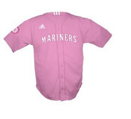 pink mariners shirt