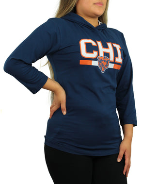 Outerstuff Chicago Bears Youth The Champ Is Here Hoodie Medium = 10-12