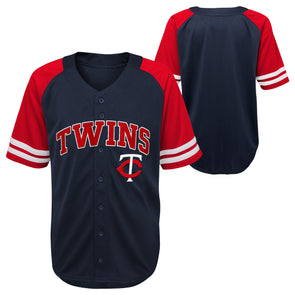 NWT Minnesota Twins Baseball MLB Genuine Merchandise Youth Sz XL Athletic  Shirt