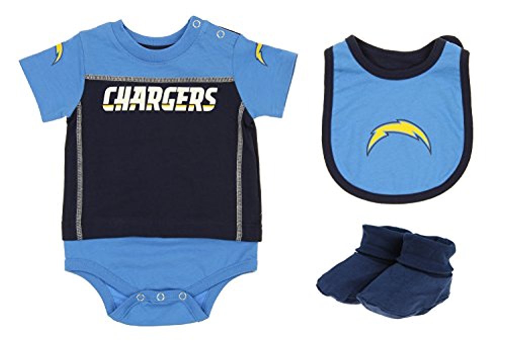 san diego chargers baby jersey