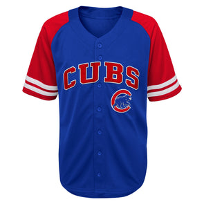 Anthony Rizzo Jersey - Chicago Cubs Home Throwback MLB Baseball Jersey