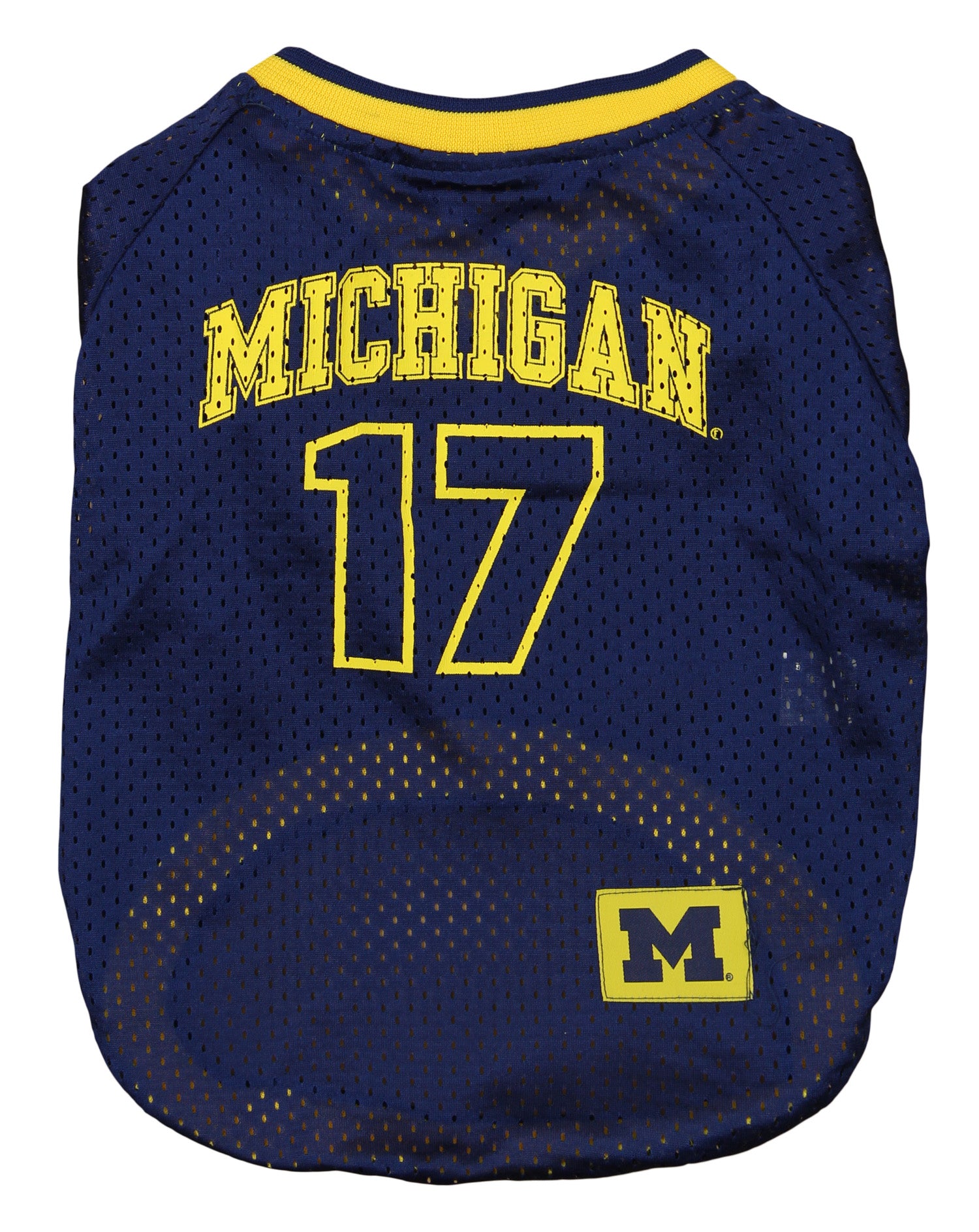 michigan dog jersey