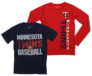 True Fan, Shirts & Tops, Minnesota Twins Youth Jersey Size L True Fan