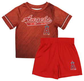 Adidas MLB Infants Los Angeles Angels Jered Weaver #36 Jersey, Red