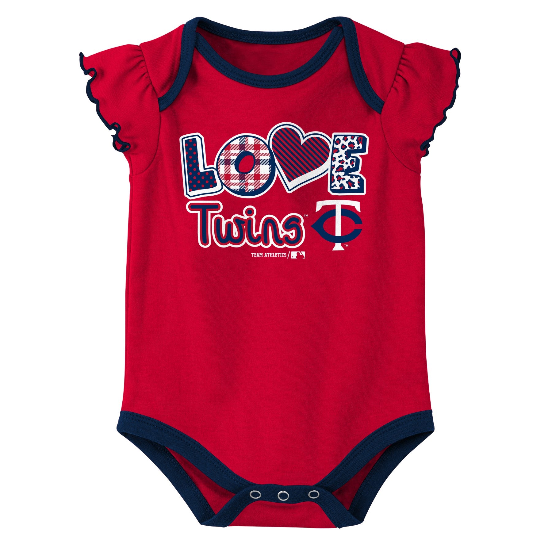 MLB Minnesota Twins Infant Boys' Pullover Jersey - 12M