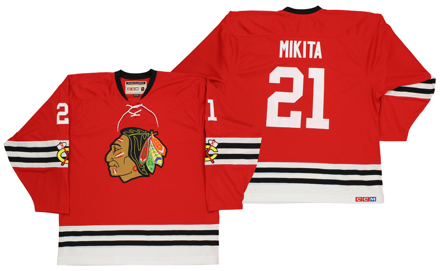 21 on chicago blackhawks jerseys