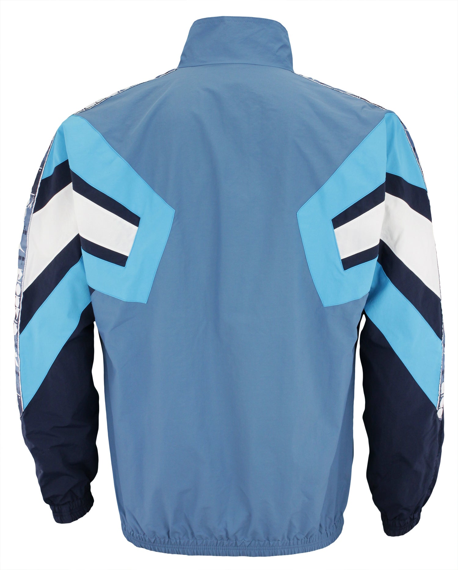 Diadora Men's MVB Wind Full Zip Track Jacket, Color Options – Fanletic