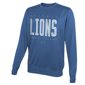 DETROIT LIONS BRING THE ENERGY PREMIUM FLEECE DROP SHOULDER CREWNECK P –  Gameday Couture