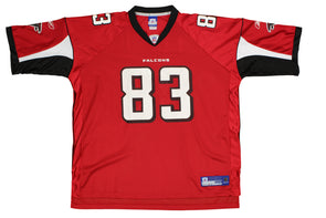 Reebok NFL Men's Atlanta Falcons Demorrio Williams #51 Player Jersey, Red