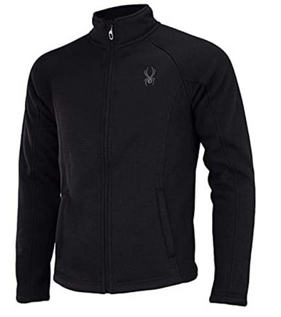 Spyder Men's Stellar Jacket Sherpa Lined Bonded Fleece : :  Clothing, Shoes & Accessories