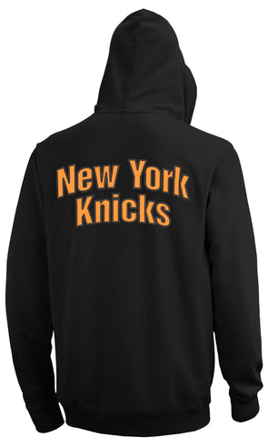 KLEW NBA Women's New York Knicks Gradient Print Leggings