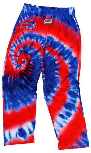 Zubaz Women's NFL Buffalo Bills Marled Lightweight Jogger Pant