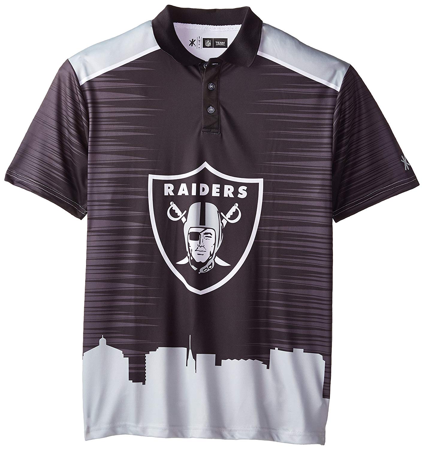 oakland raiders polo shirt