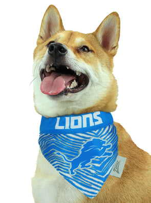 : Zubaz NFL Team Adjustable Pet Collar for Dogs & Cats