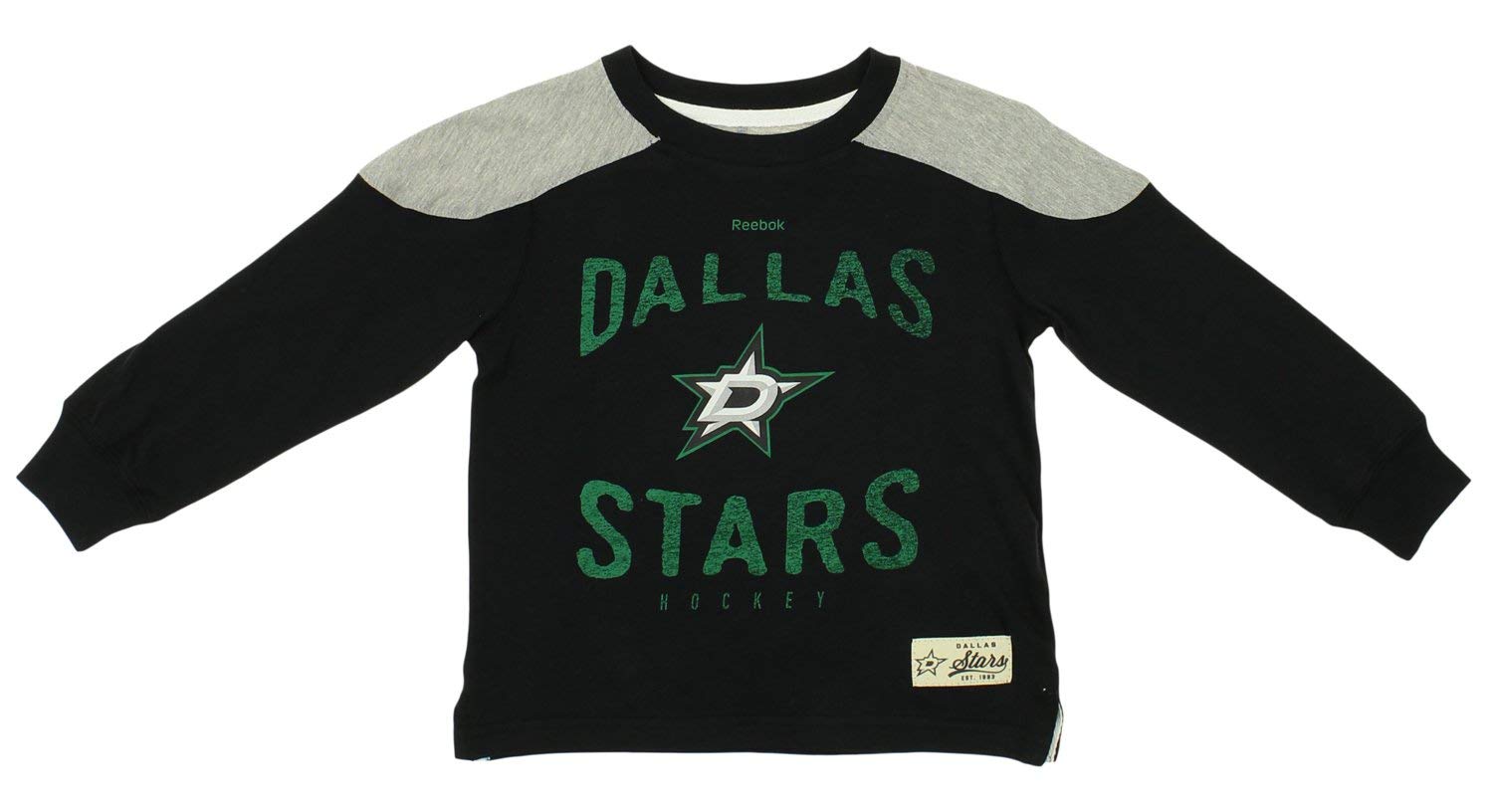 dallas stars long sleeve shirt